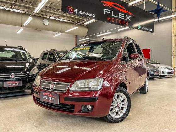 FIAT IDEA 1.4 MPI ELX 8V FLEX 4P MANUAL
